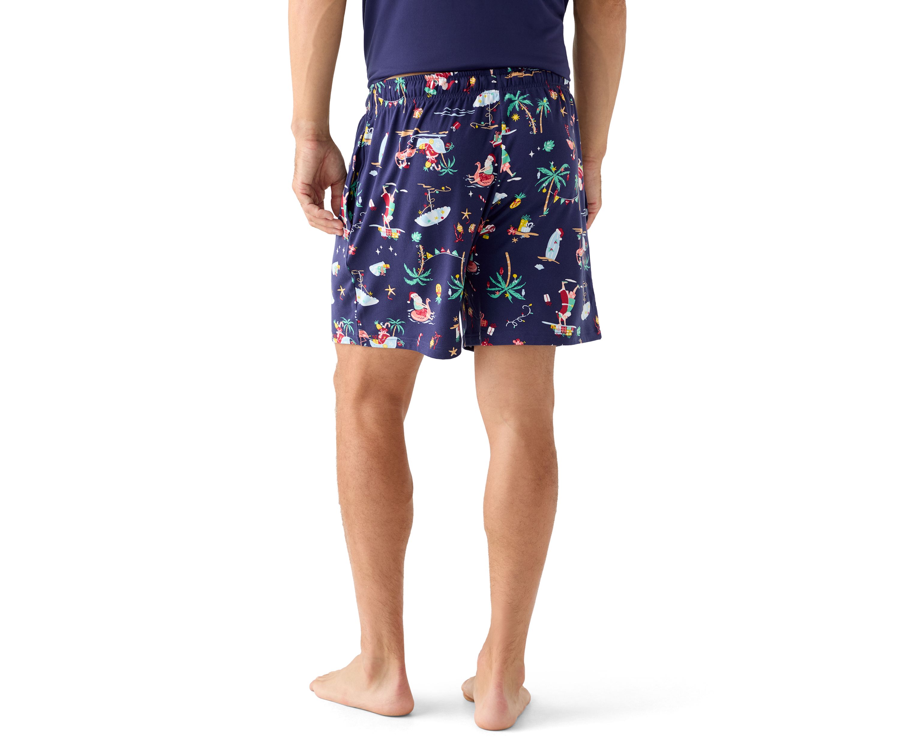 Beachy Christmas Boxers