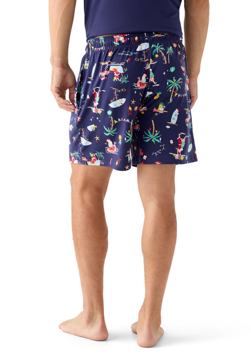 Beachy Christmas Boxers