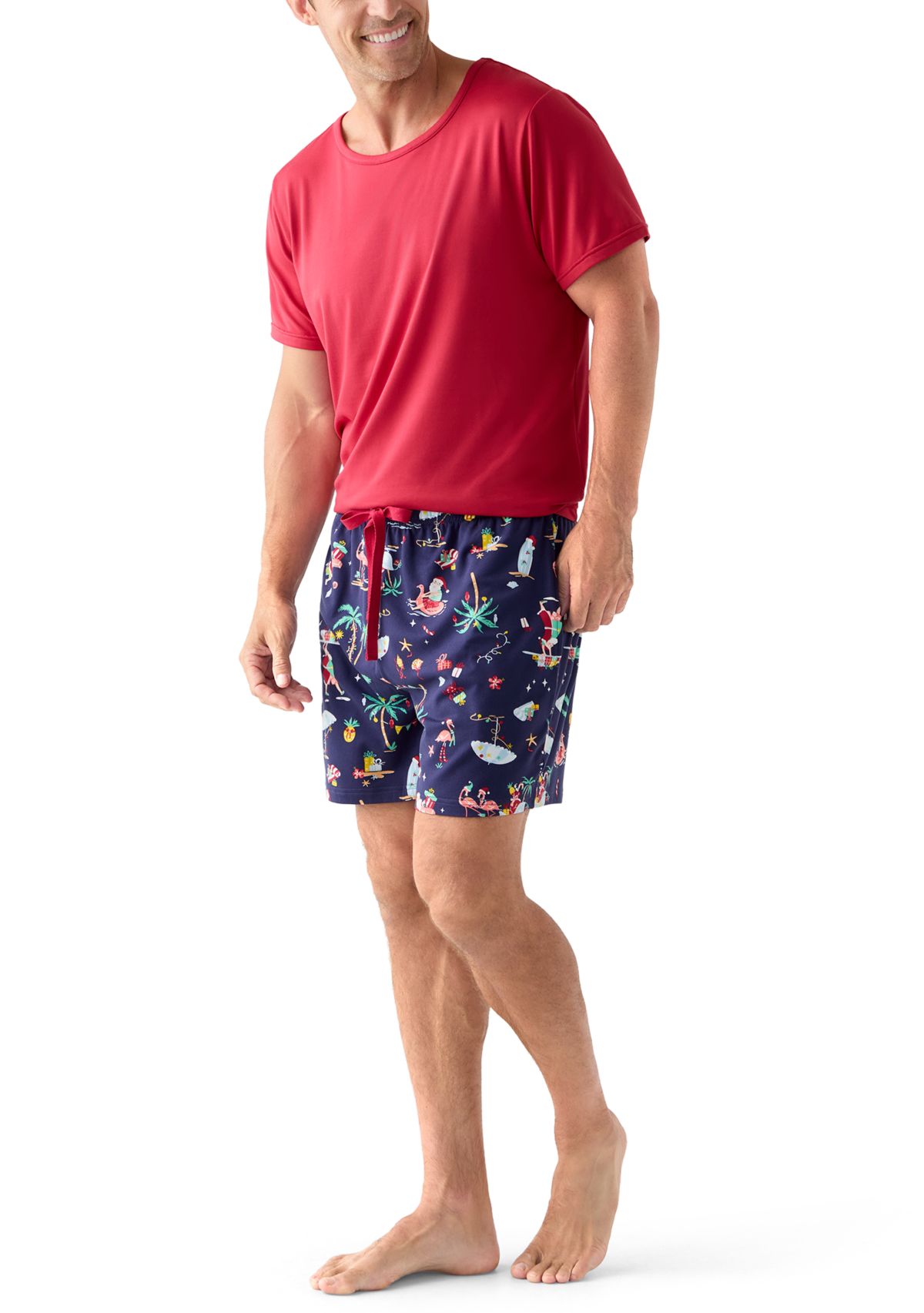 Beachy Christmas Boxers