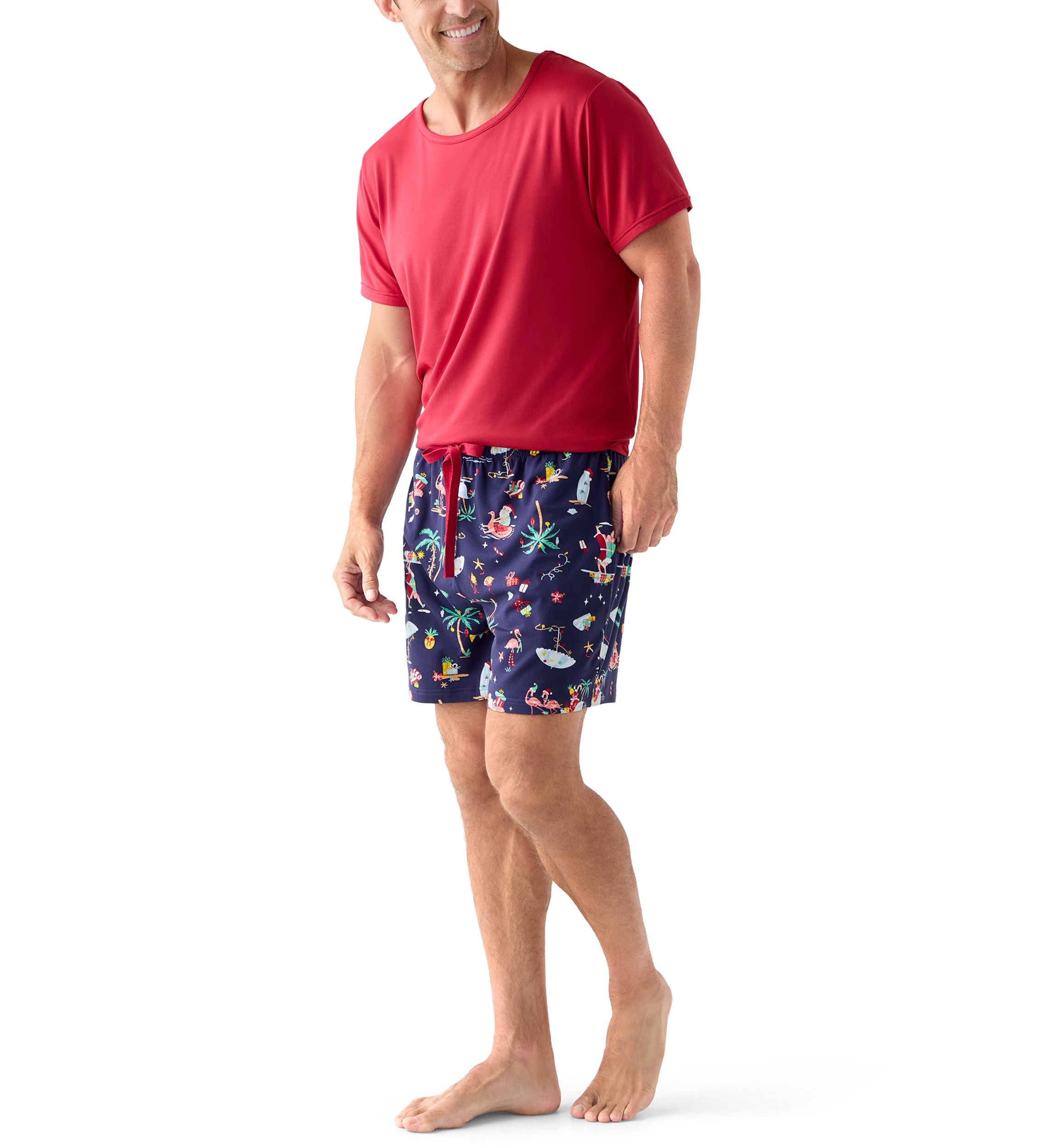 Beachy Christmas Boxers