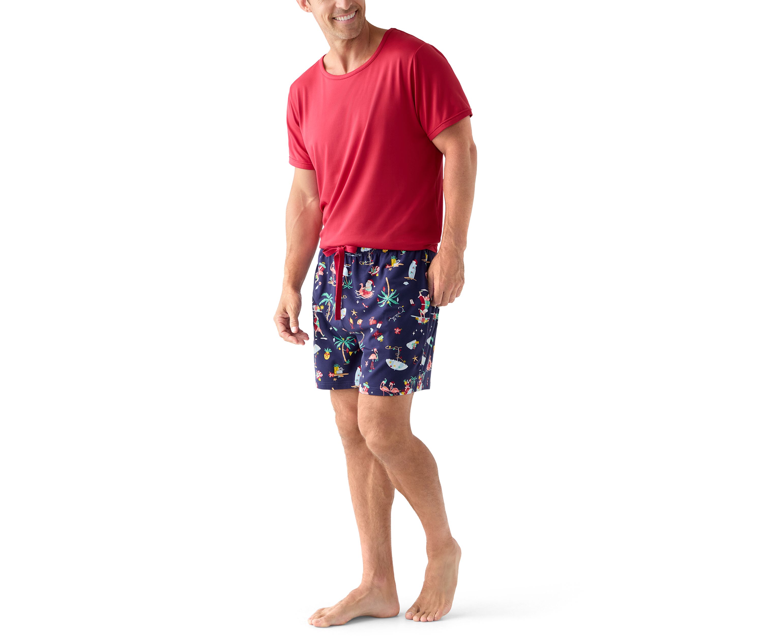 Beachy Christmas Boxers