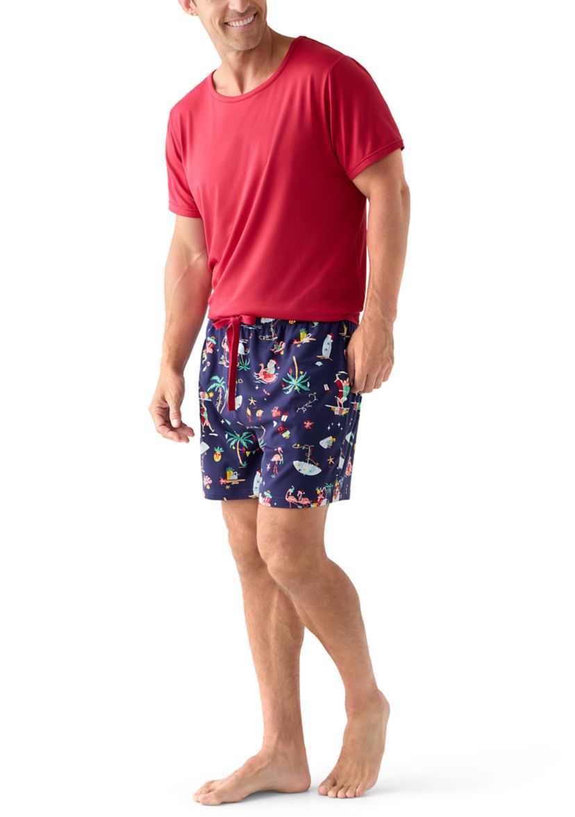 Beachy Christmas Boxers