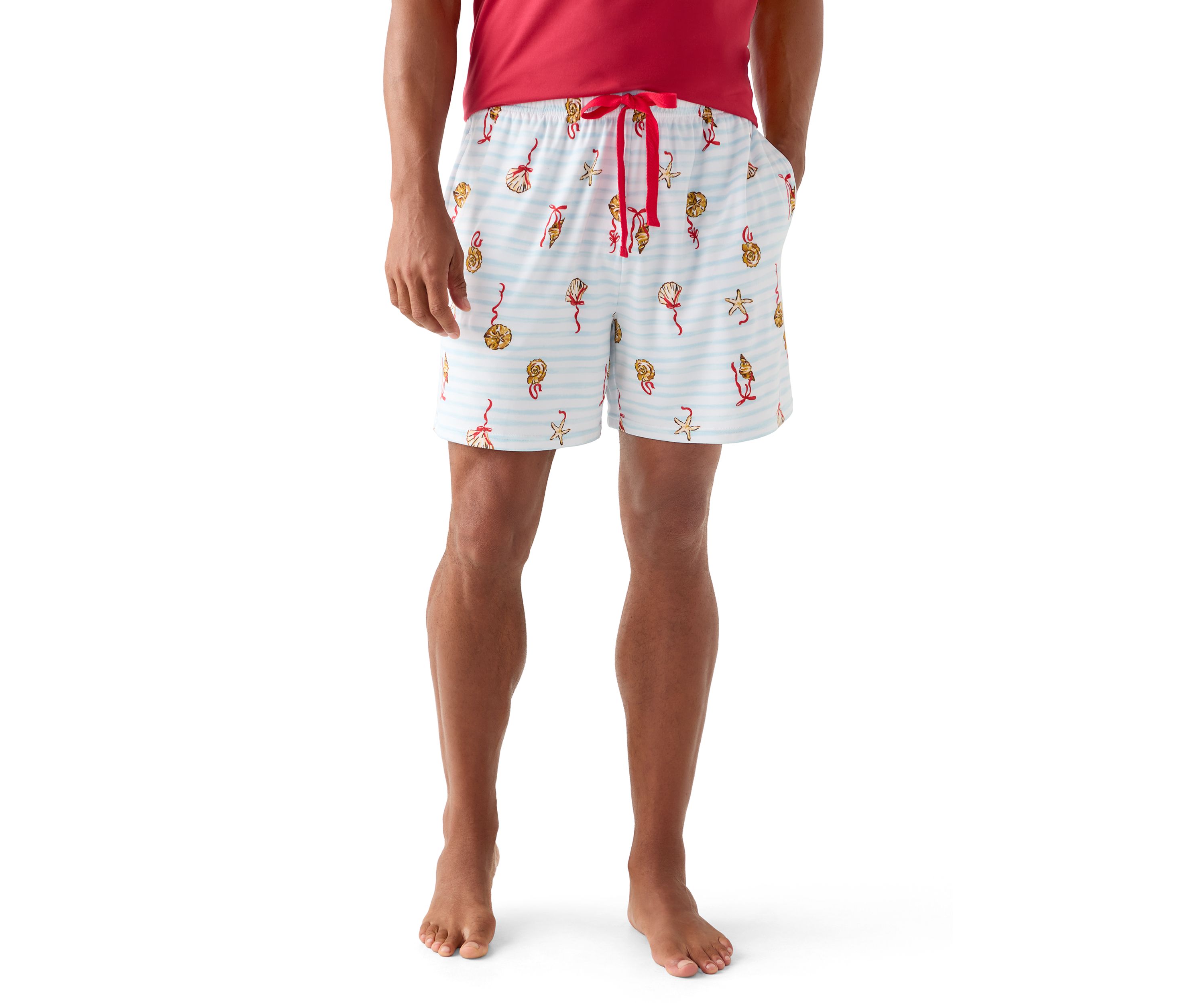 Shell Stripe Boxers