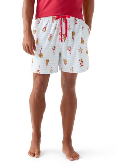 Shell Stripe Boxers