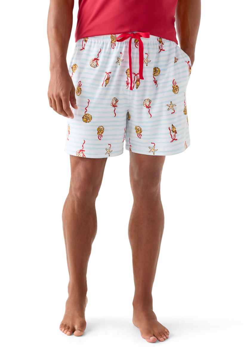 Shell Stripe Boxers