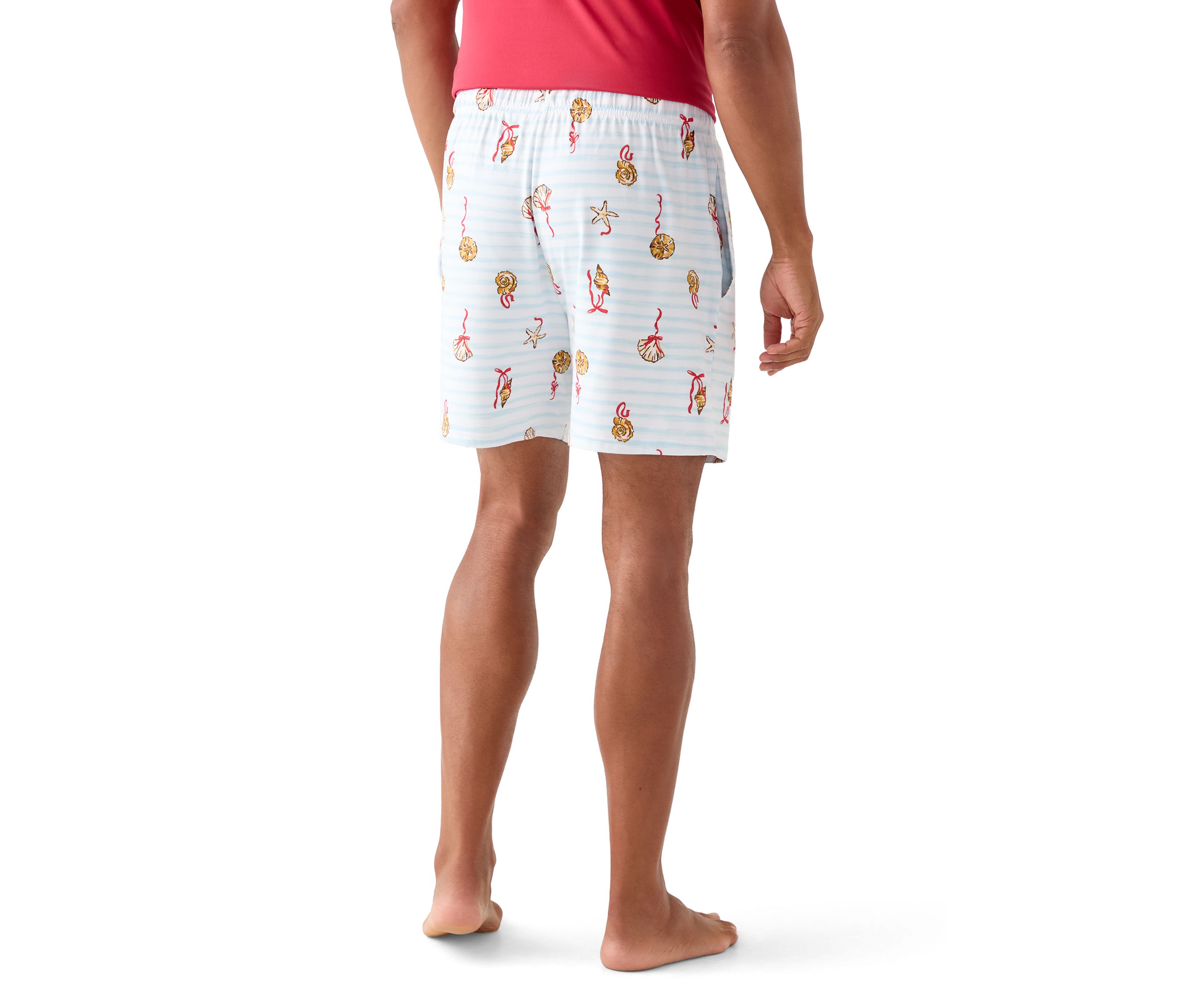 Shell Stripe Boxers