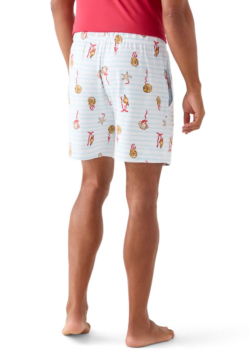 Shell Stripe Boxers