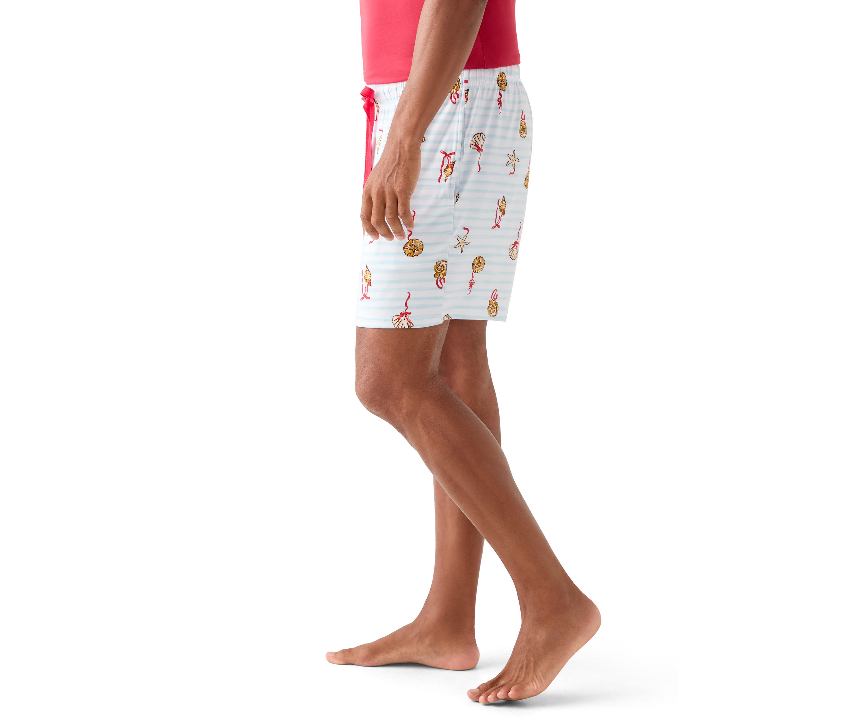 Shell Stripe Boxers
