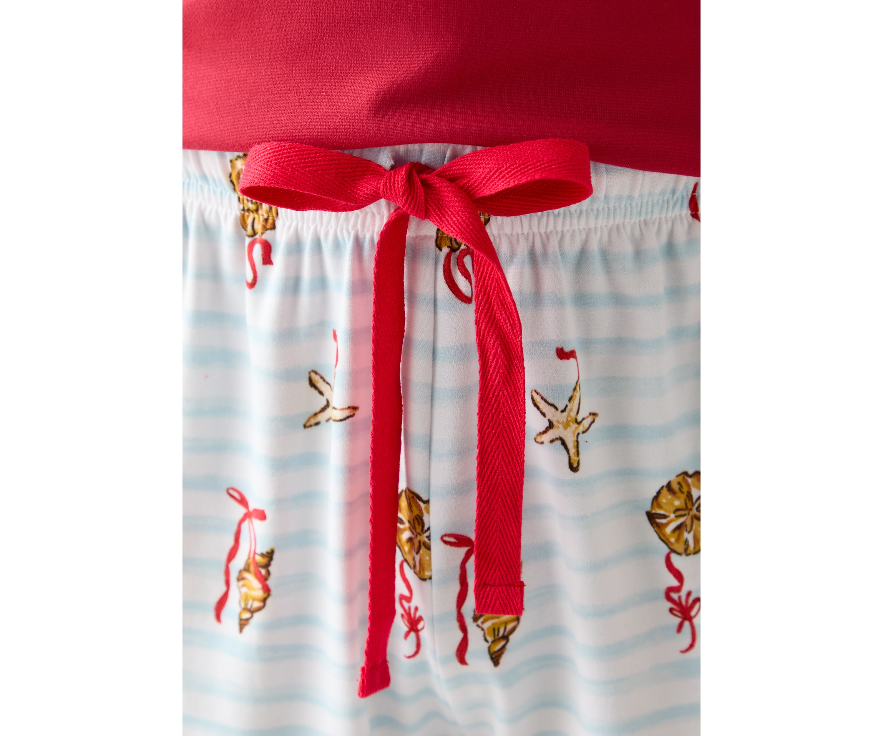 Shell Stripe Boxers