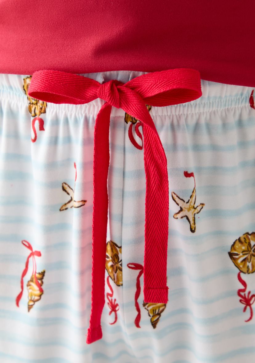 Shell Stripe Boxers