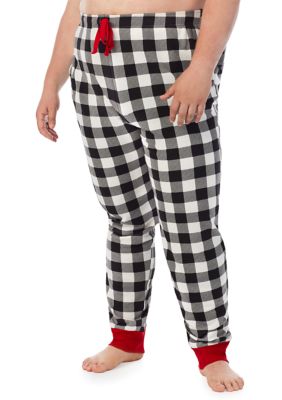 Buffalo plaid big and tall pajamas hot sale