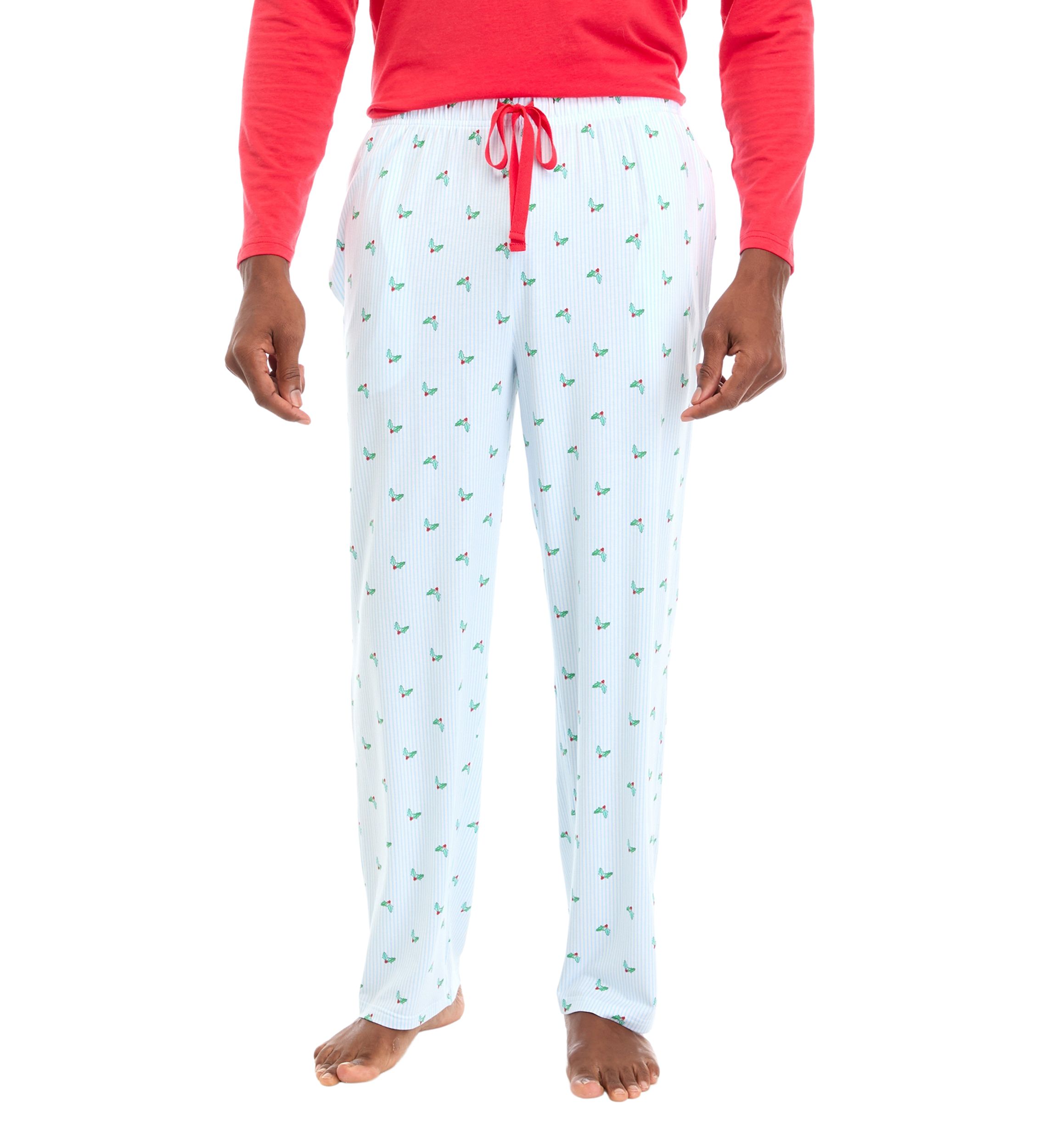 Mens Jolly Stripe Pajama Pants