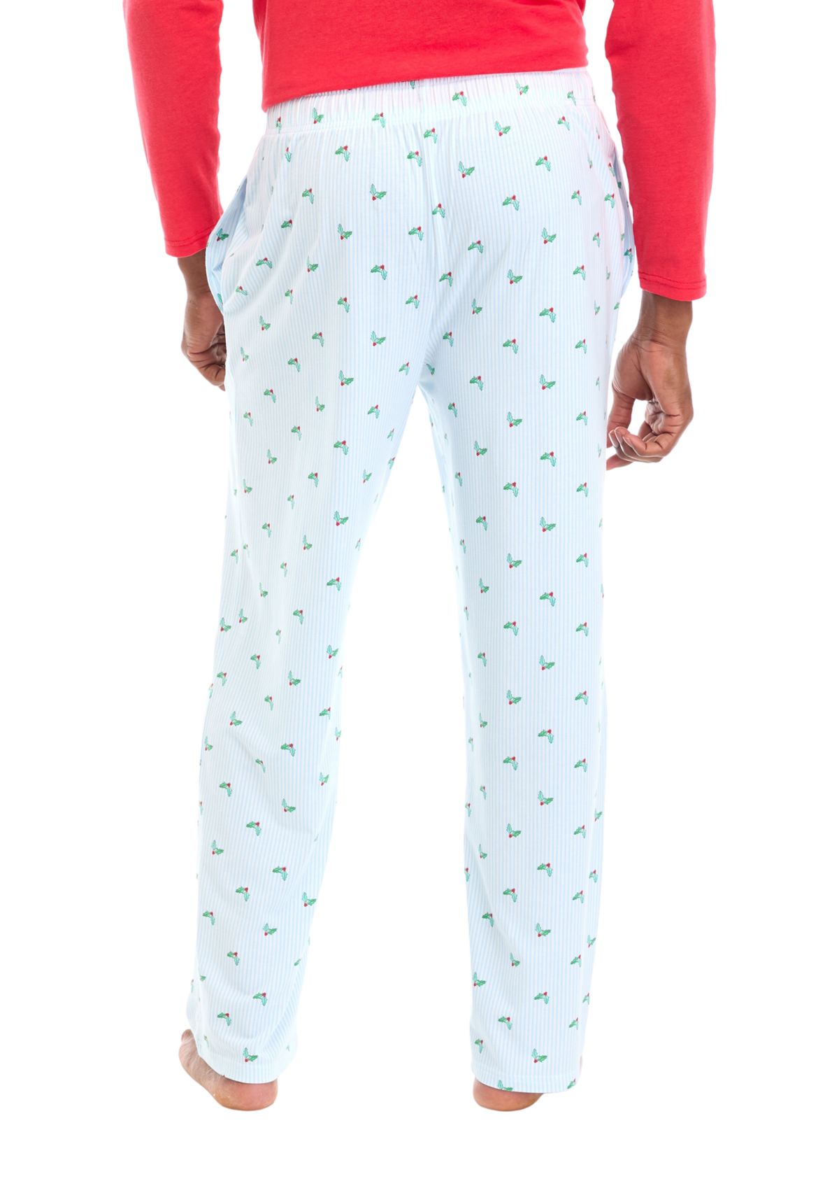 Mens Jolly Stripe Pajama Pants