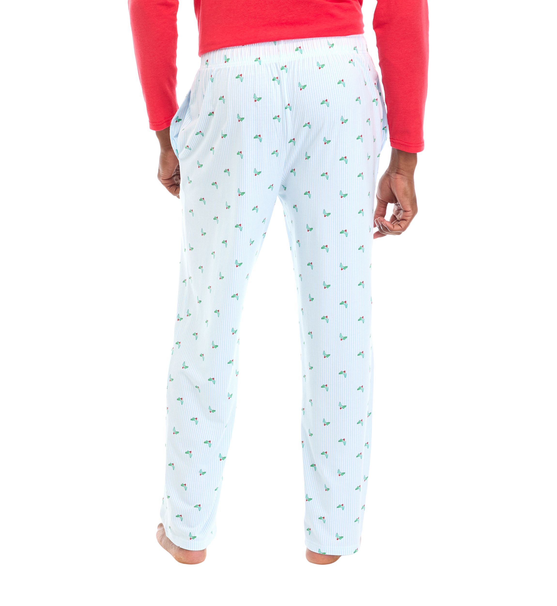 Mens Jolly Stripe Pajama Pants