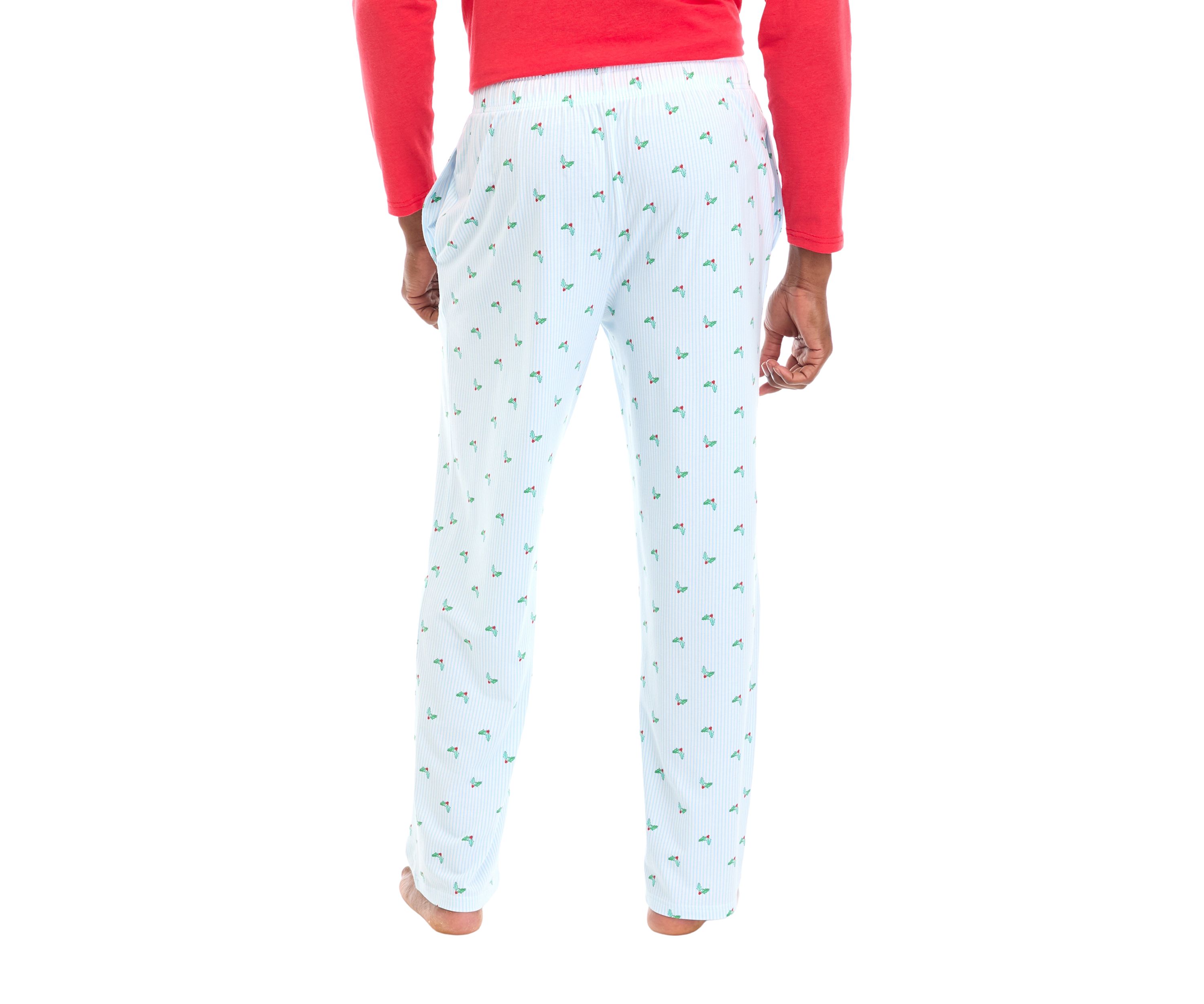 Mens Jolly Stripe Pajama Pants