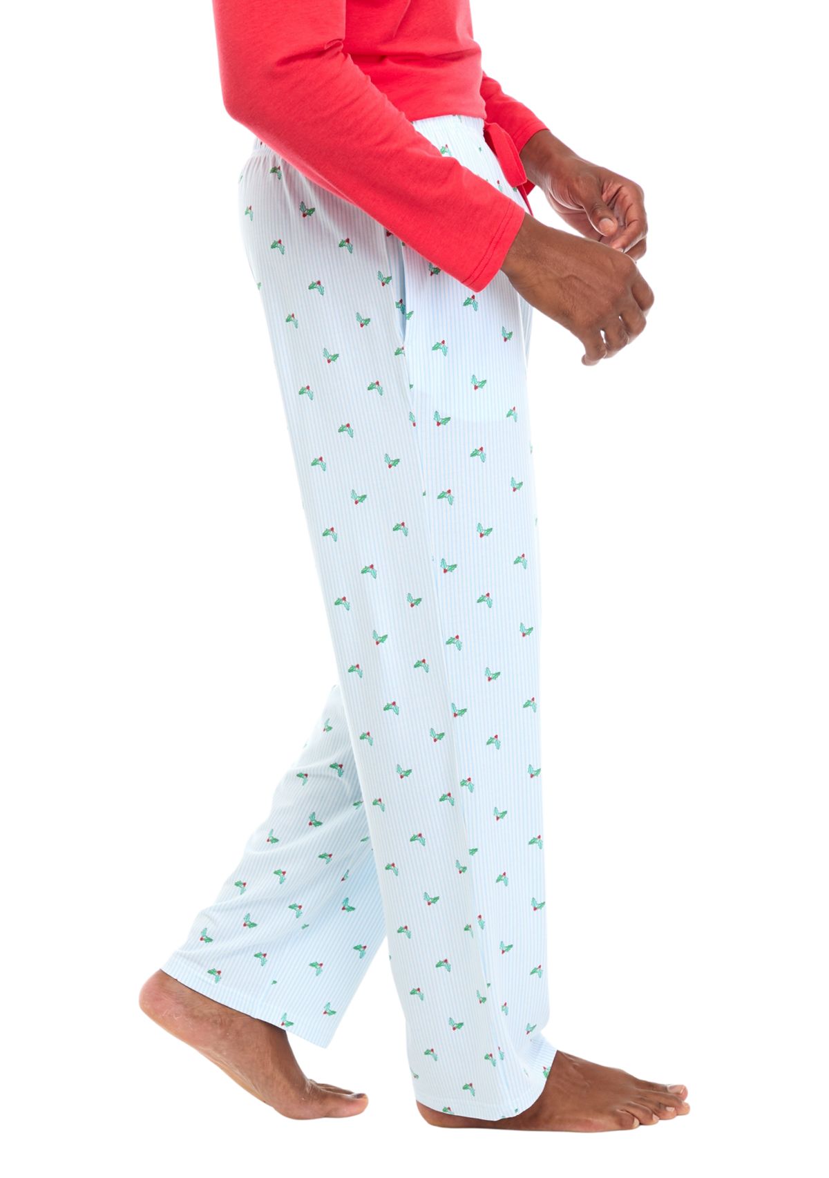 Mens Jolly Stripe Pajama Pants