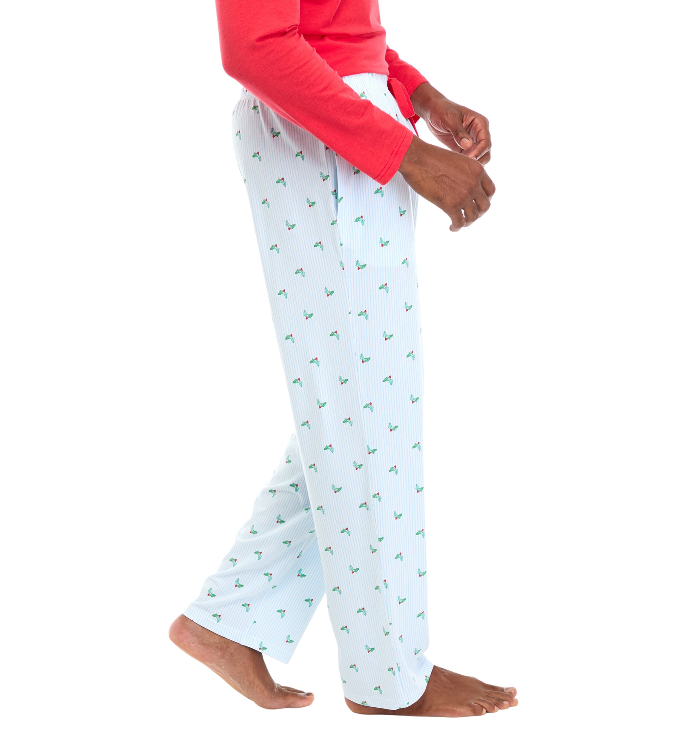 Mens Jolly Stripe Pajama Pants