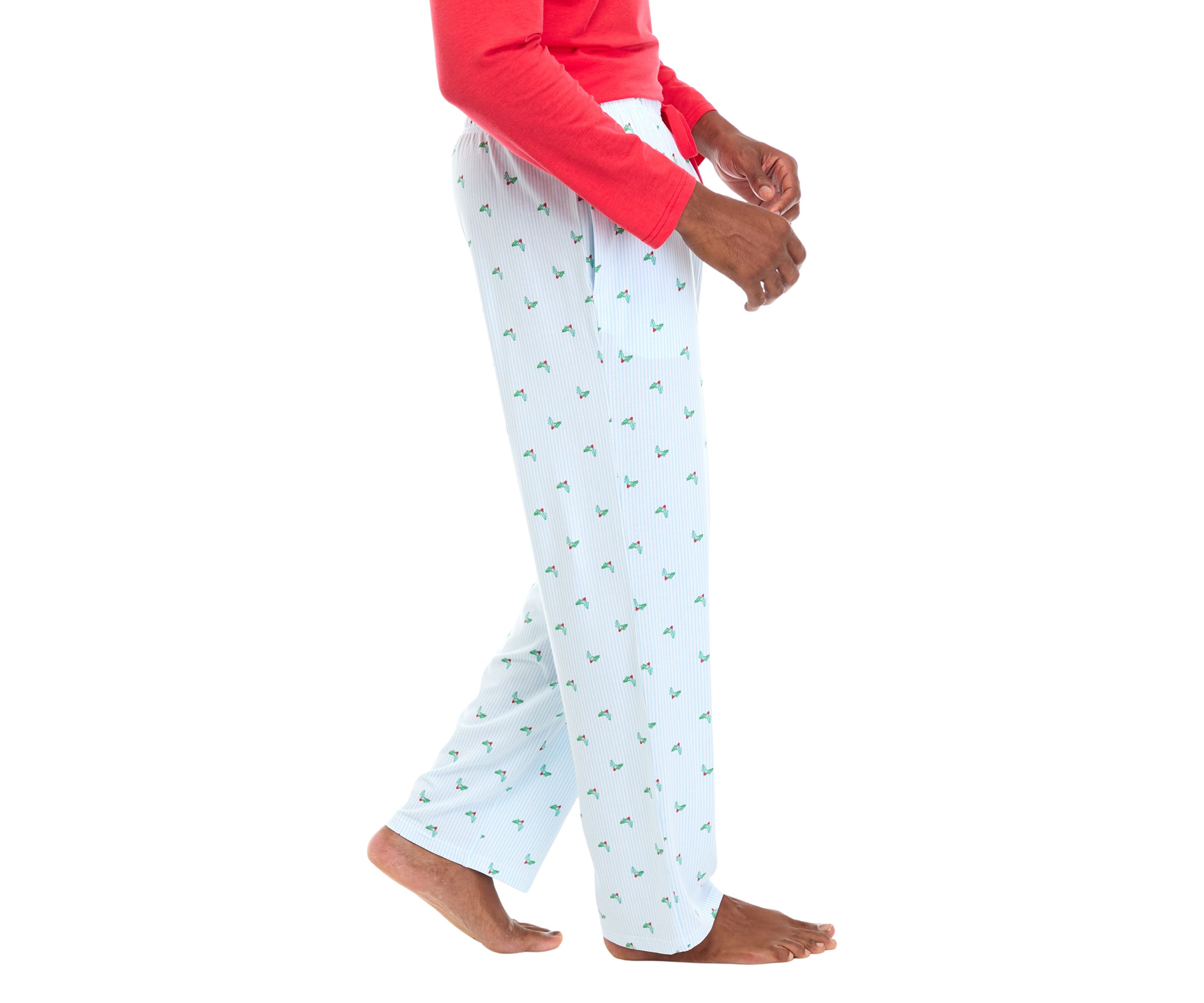 Mens Jolly Stripe Pajama Pants