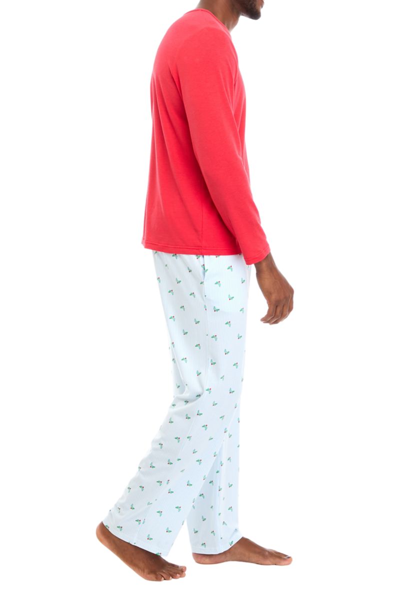 Mens Jolly Stripe Pajama Pants