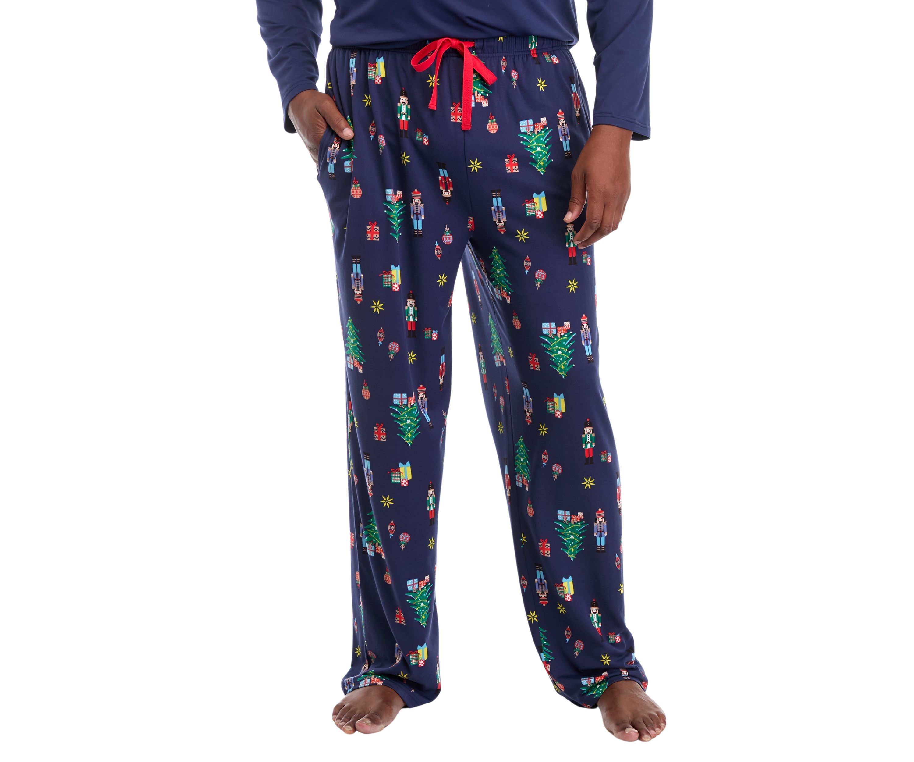 Big & Tall Nutcracker Pajama Pants