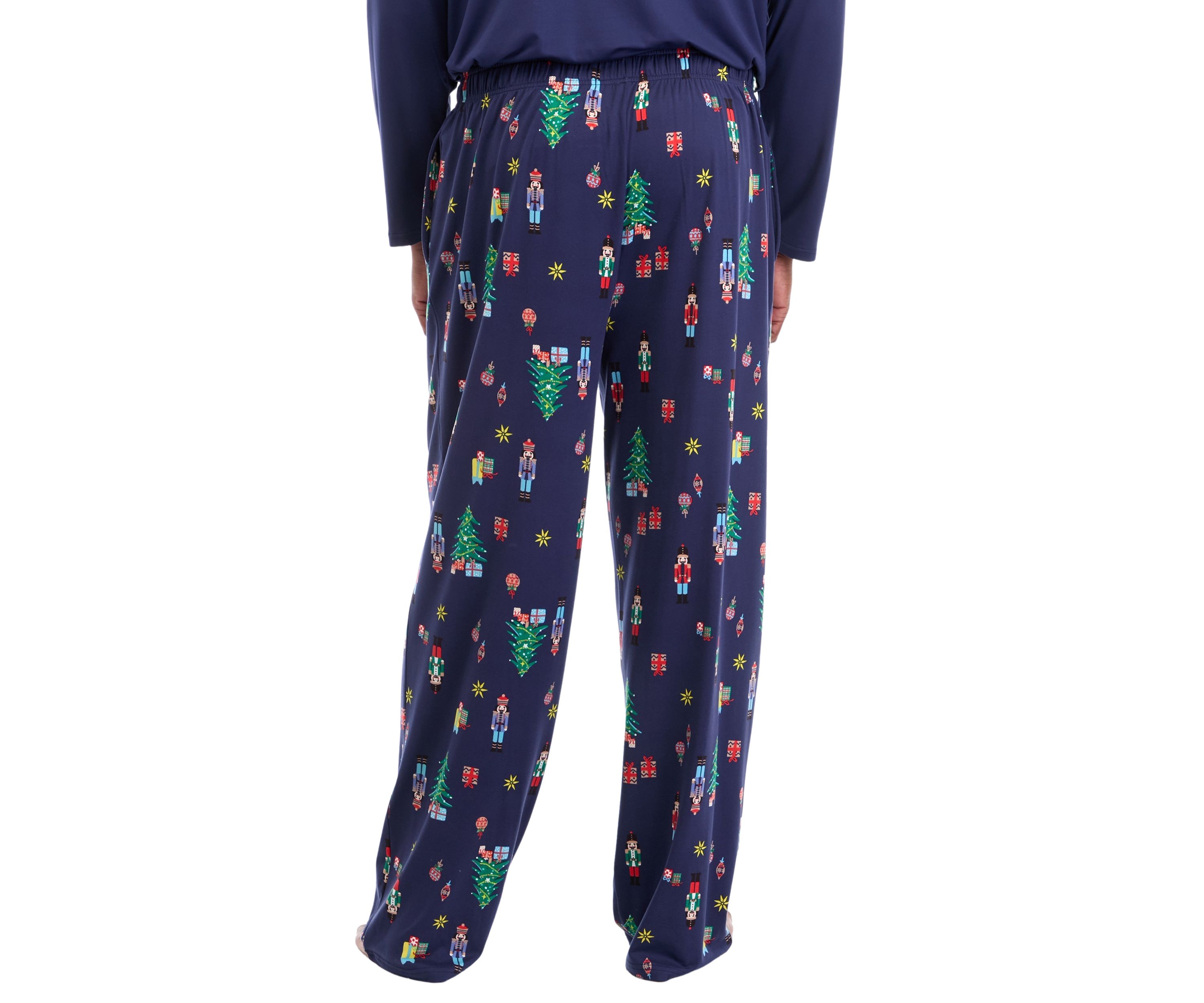 Big & Tall Nutcracker Pajama Pants