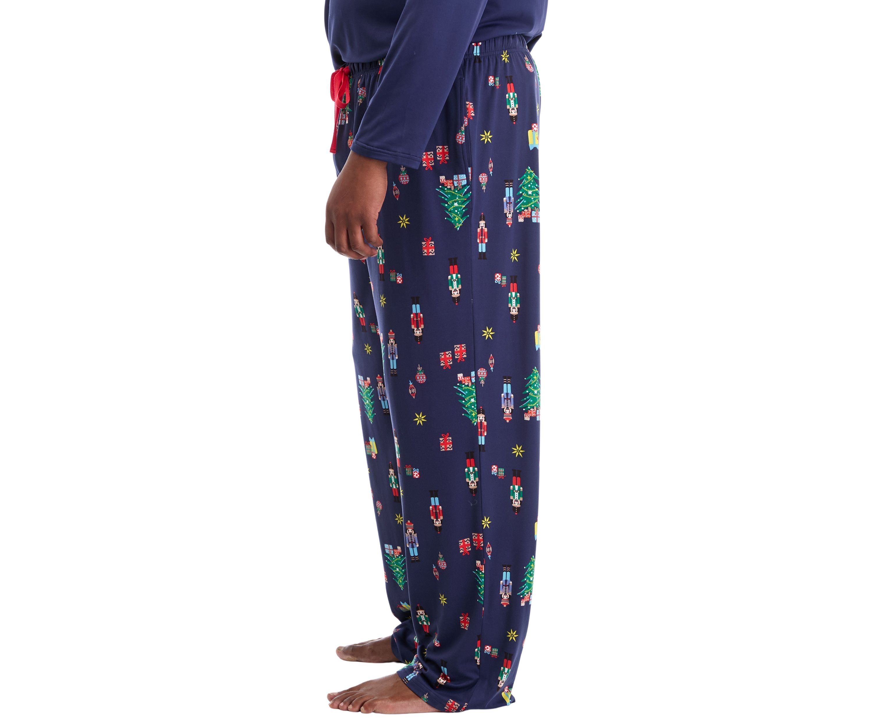 Big & Tall Nutcracker Pajama Pants