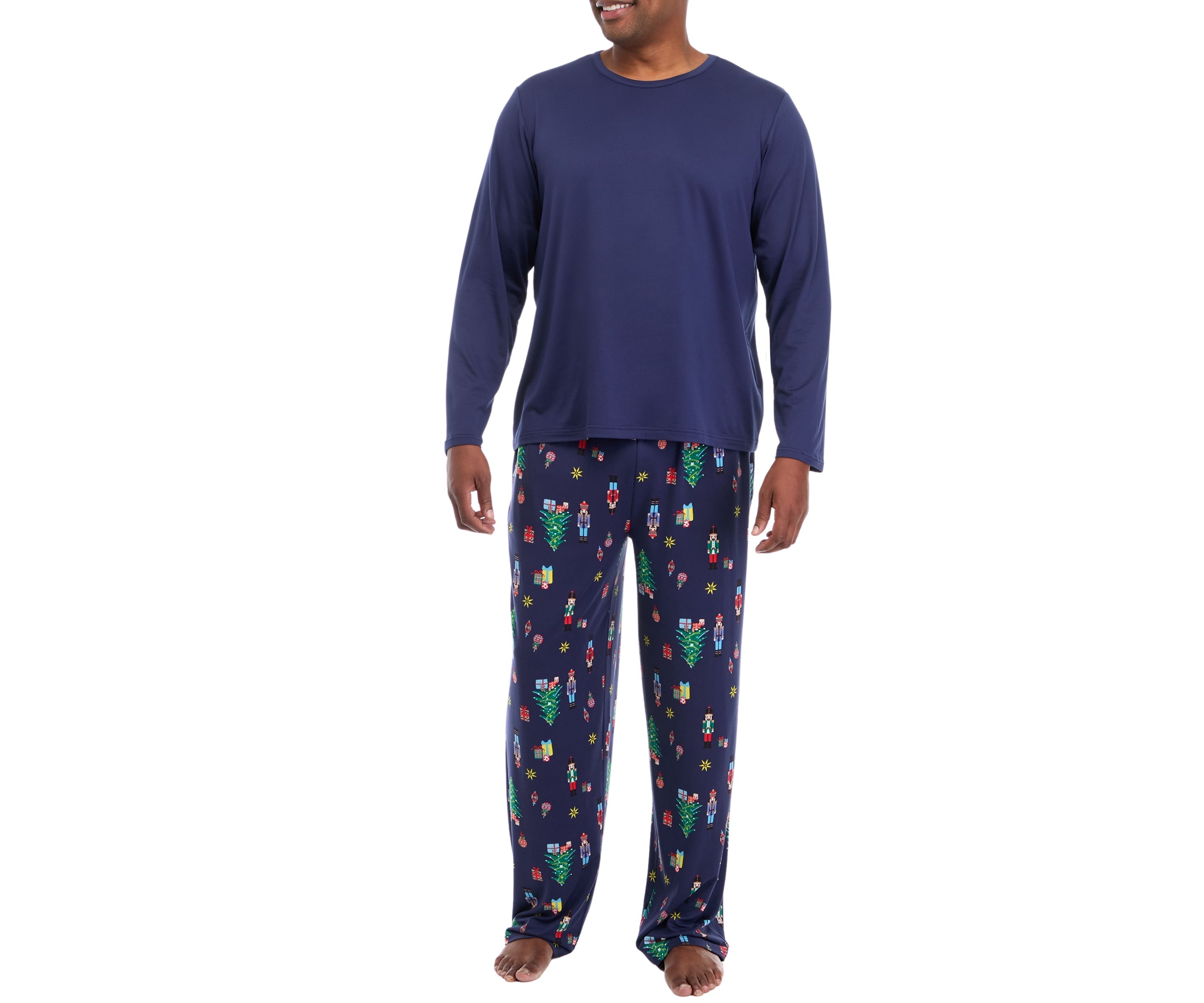 Big & Tall Nutcracker Pajama Pants