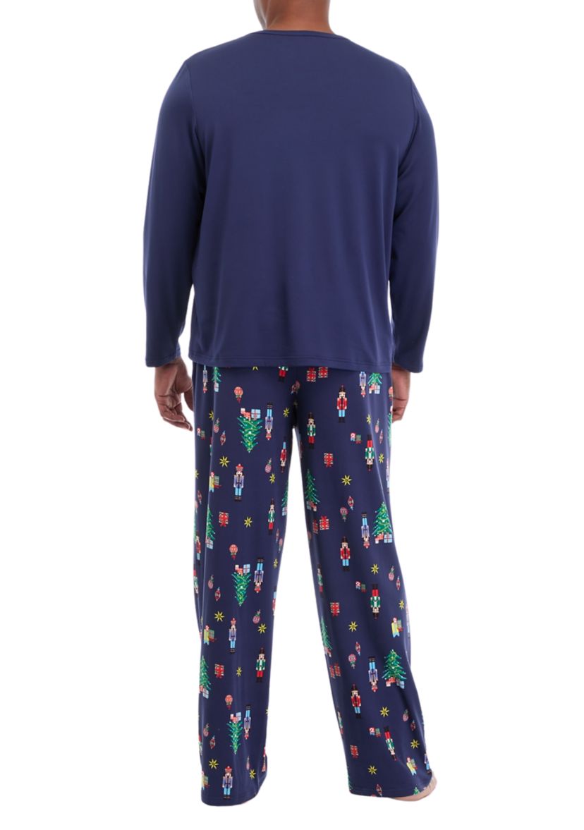 Big & Tall Nutcracker Pajama Pants