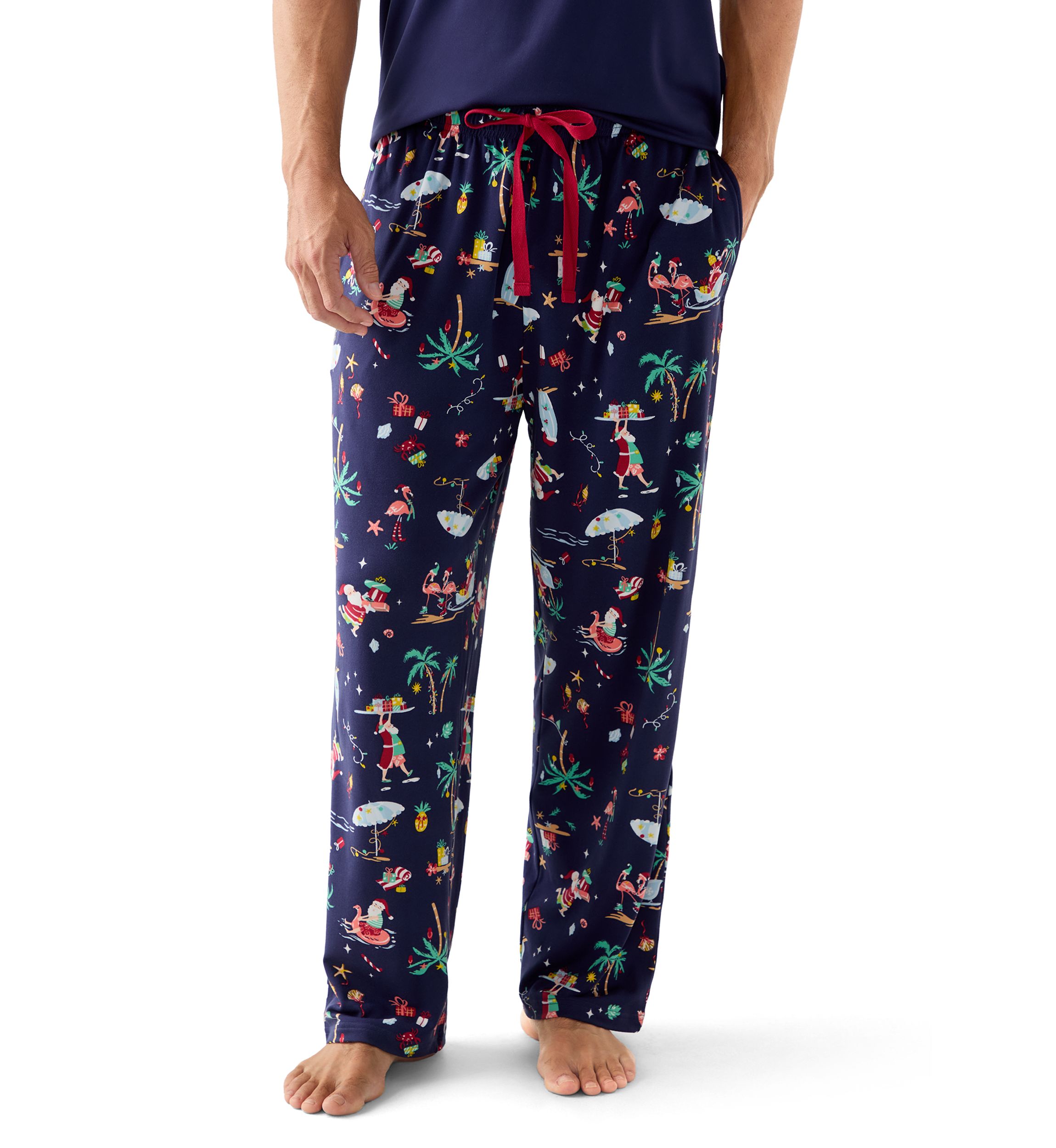 Beachy Christmas Pajama Pants