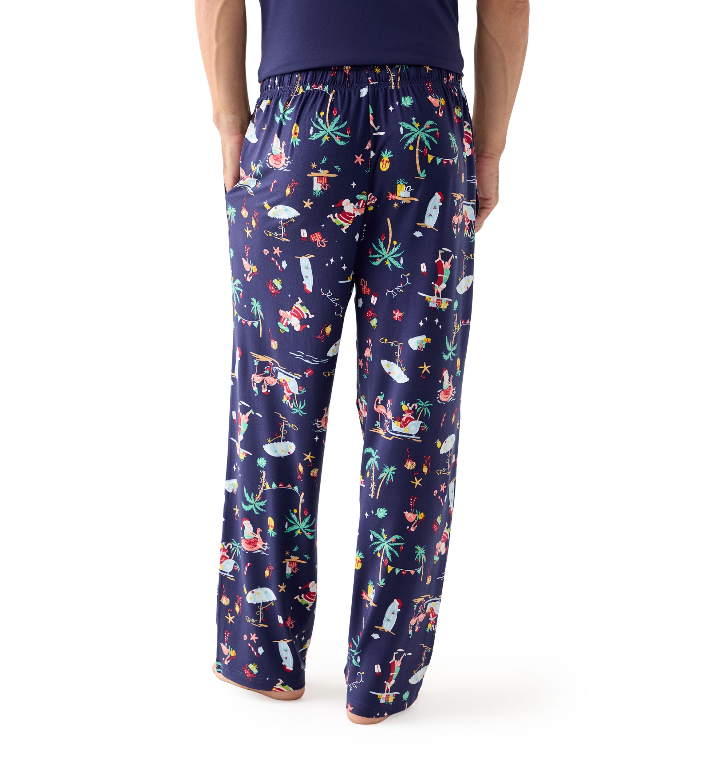 Beachy Christmas Pajama Pants