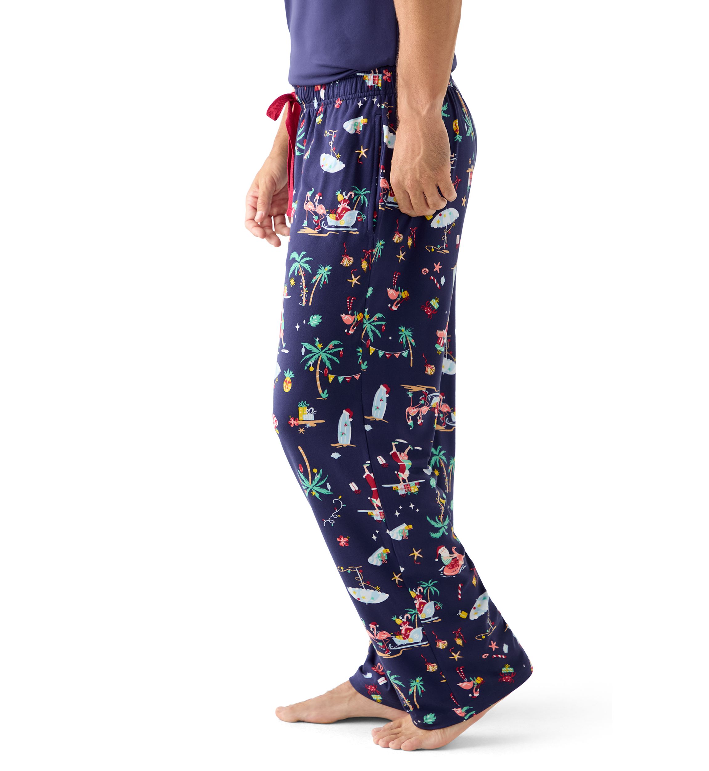 Beachy Christmas Pajama Pants