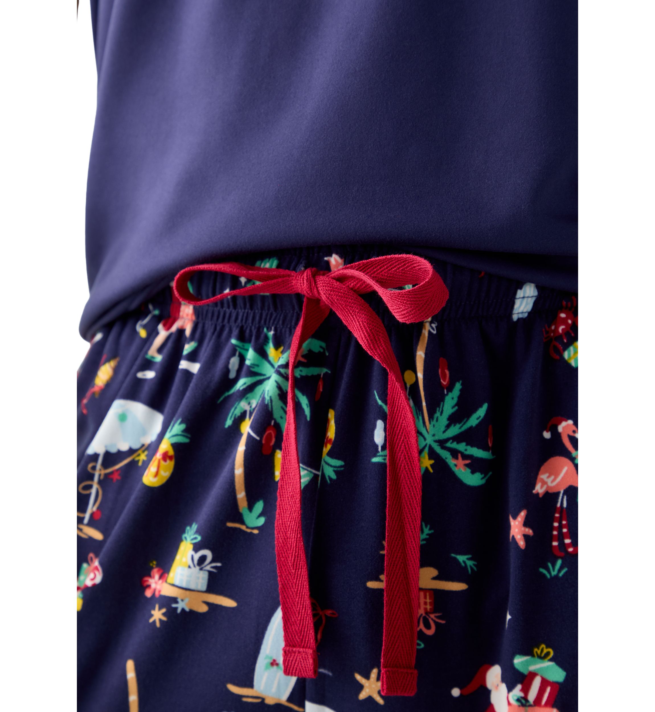 Beachy Christmas Pajama Pants