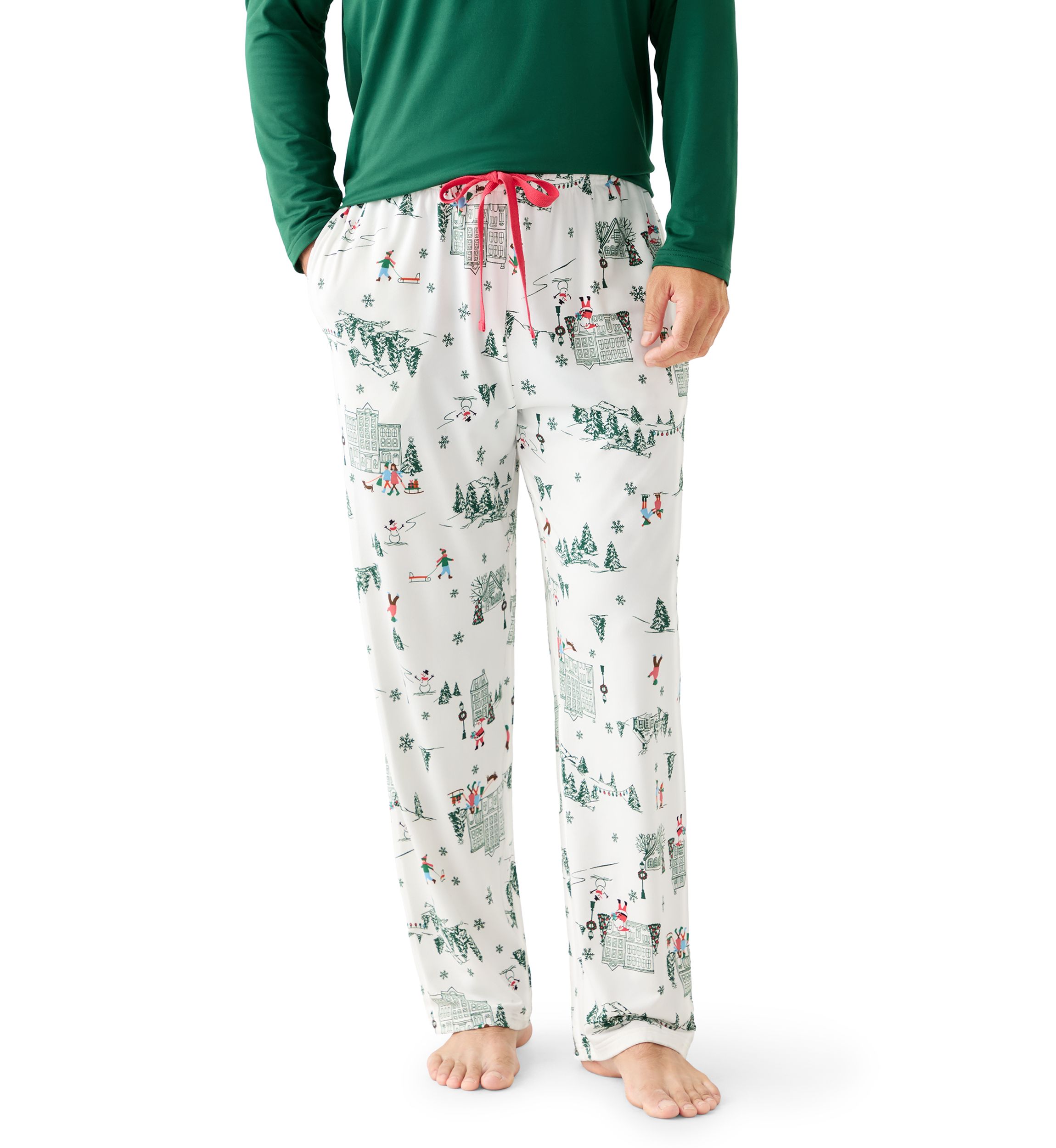 Christmas Village Pajama Pants
