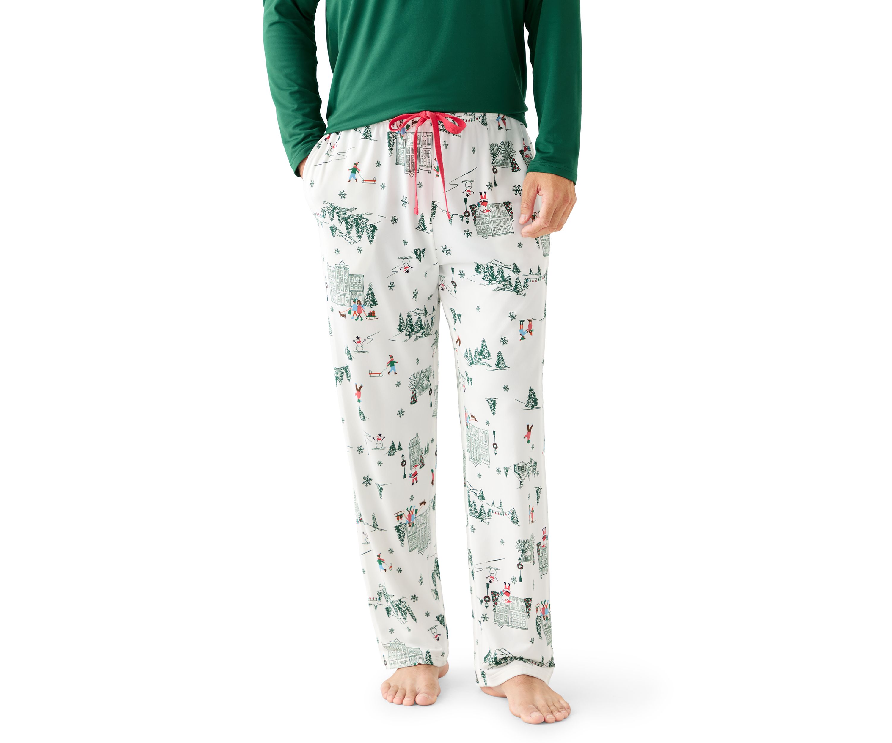 Christmas Village Pajama Pants