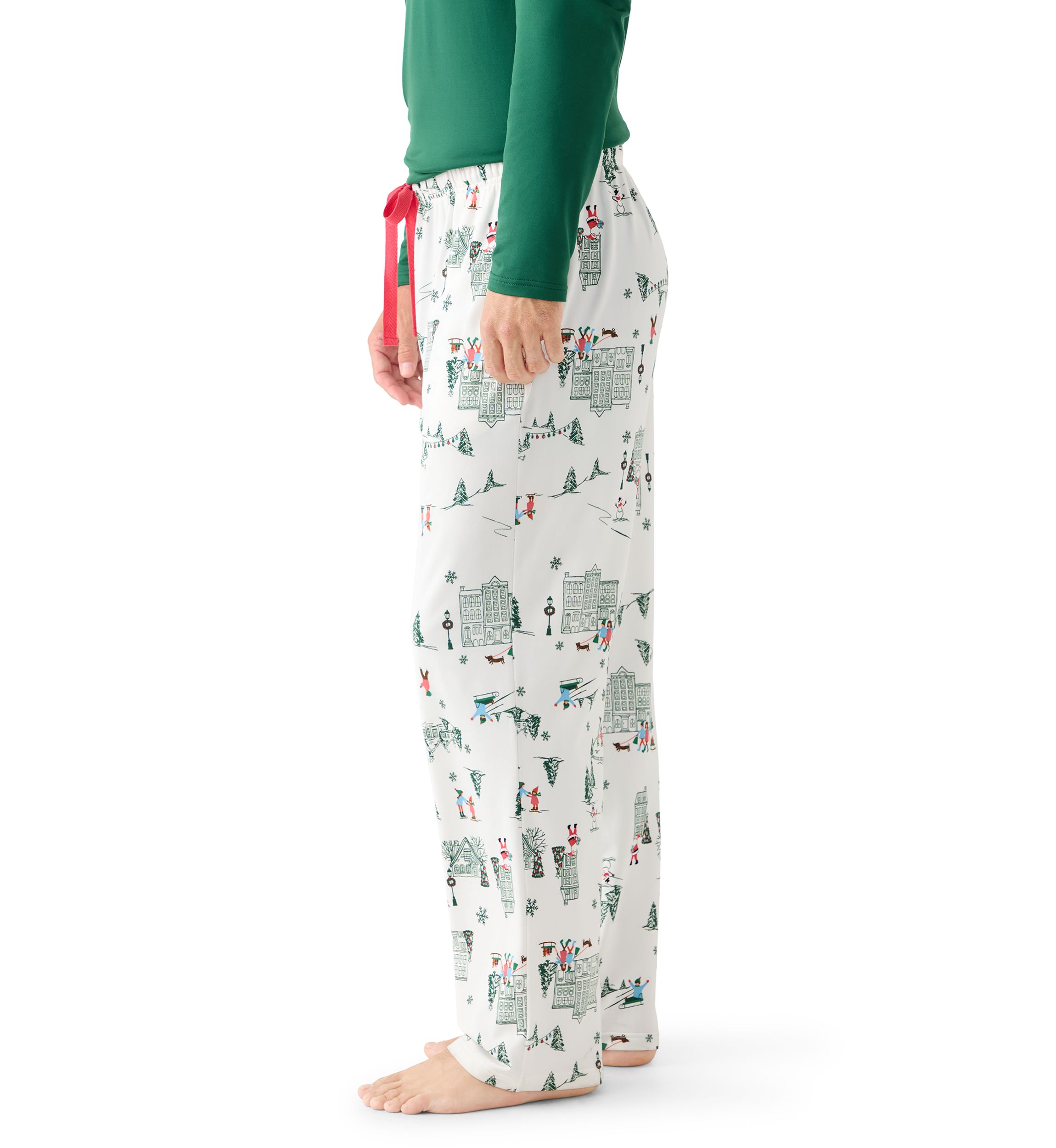 Christmas Village Pajama Pants