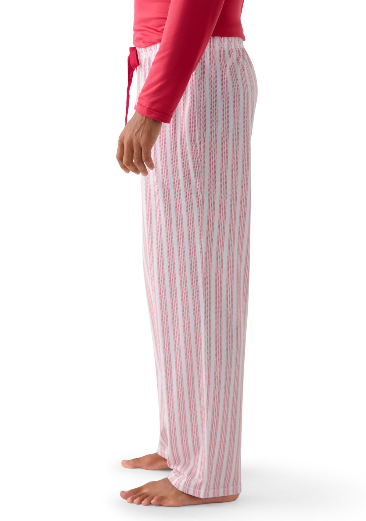 Red Stripe Pajama Pants 