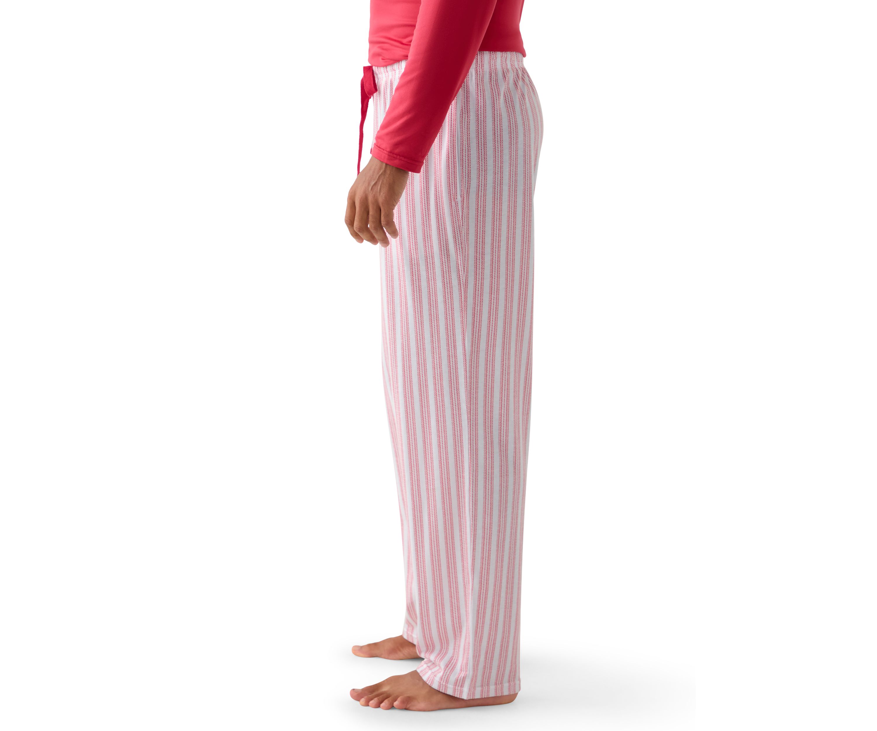 Red Stripe Pajama Pants 
