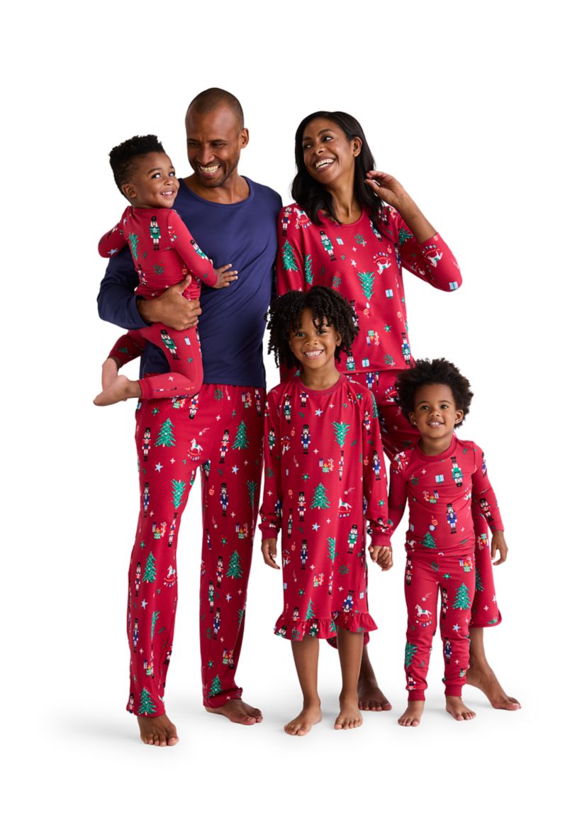 Mens Nutcracker Pajama Set 