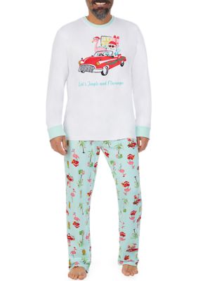 PAJAMARAMA Men s Beach Family Pajama Set belk