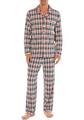 Family christmas best sale pajamas belk