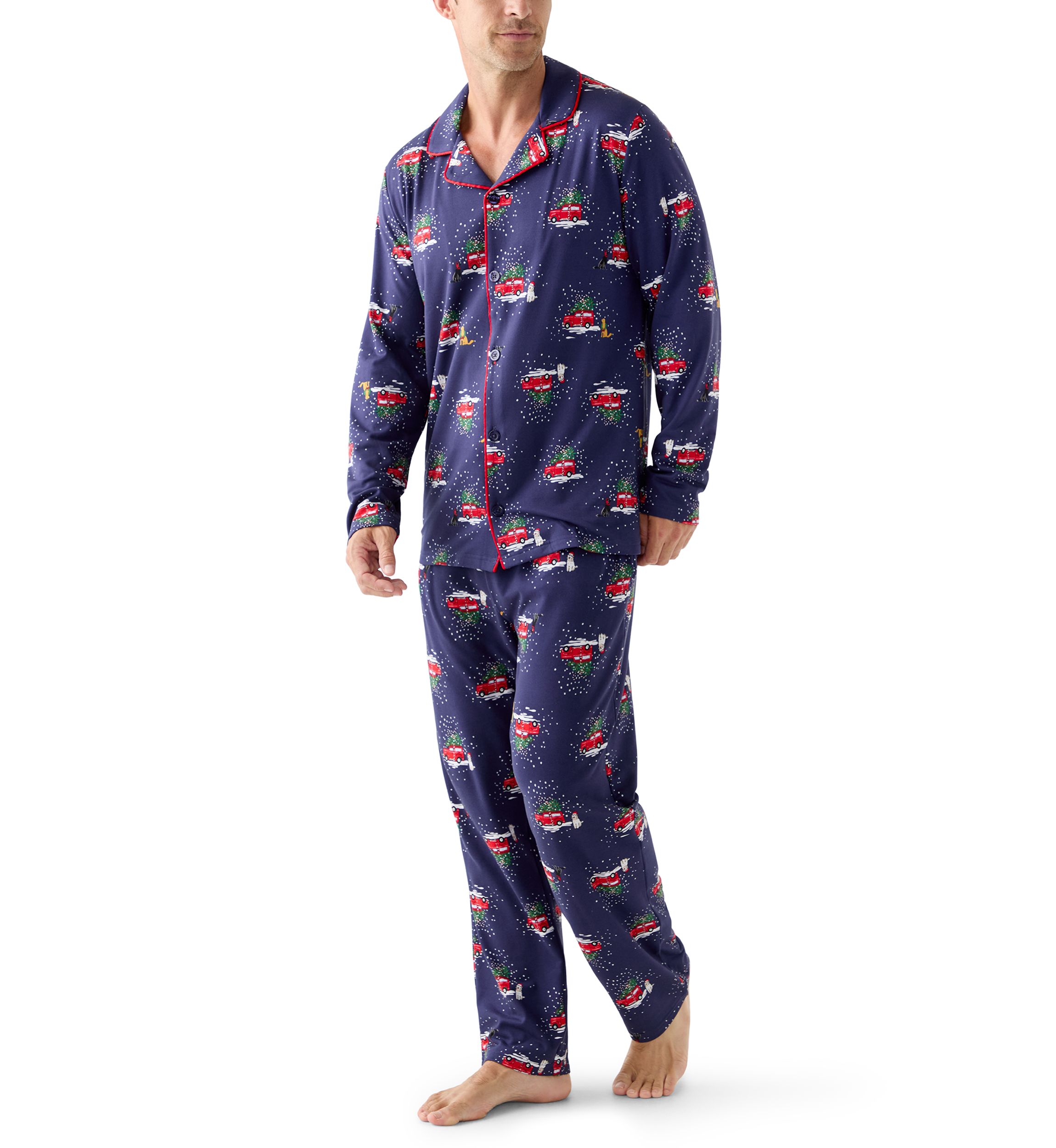Holiday Heritage Notch Pajama Set 