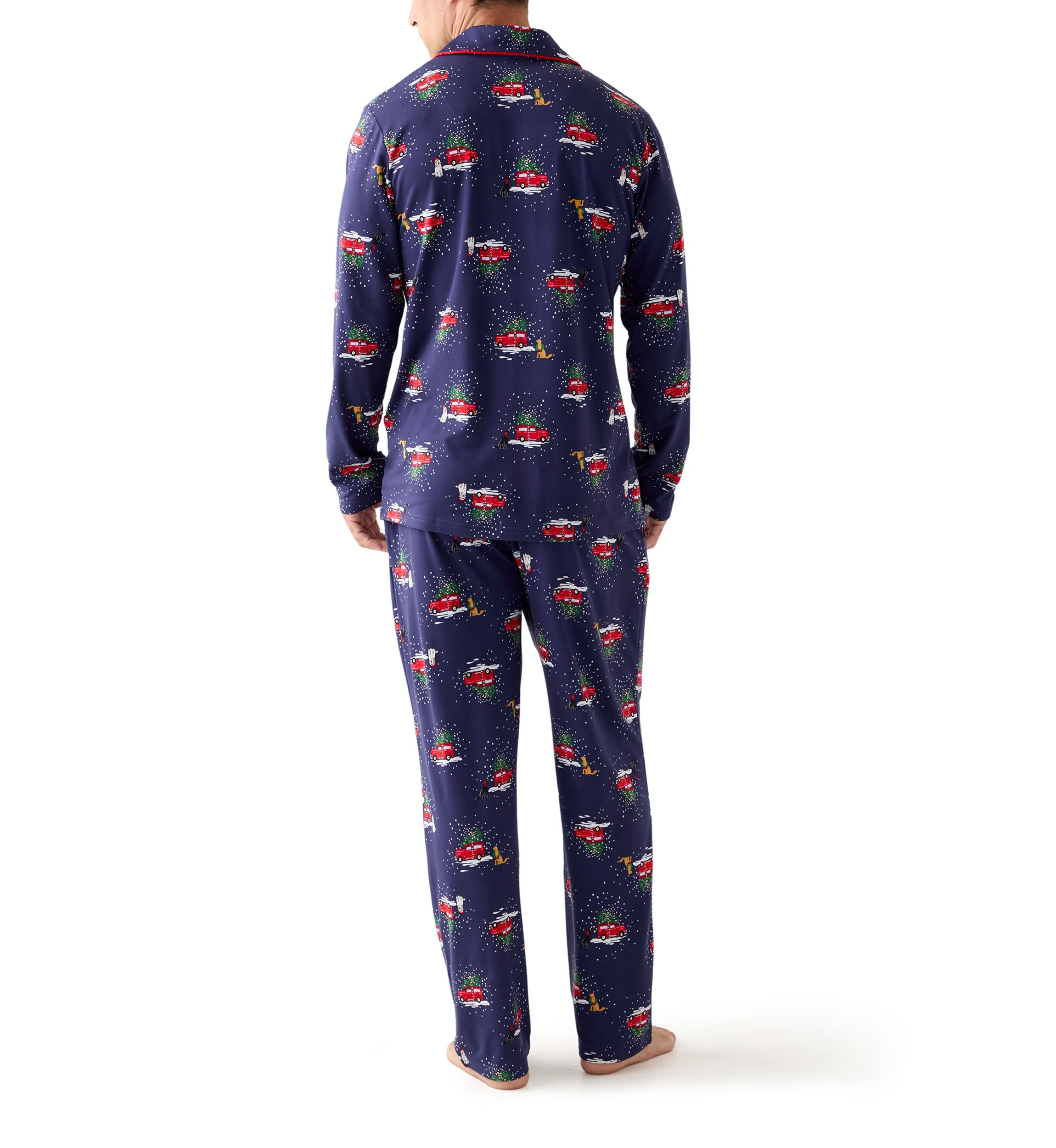 Holiday Heritage Notch Pajama Set 