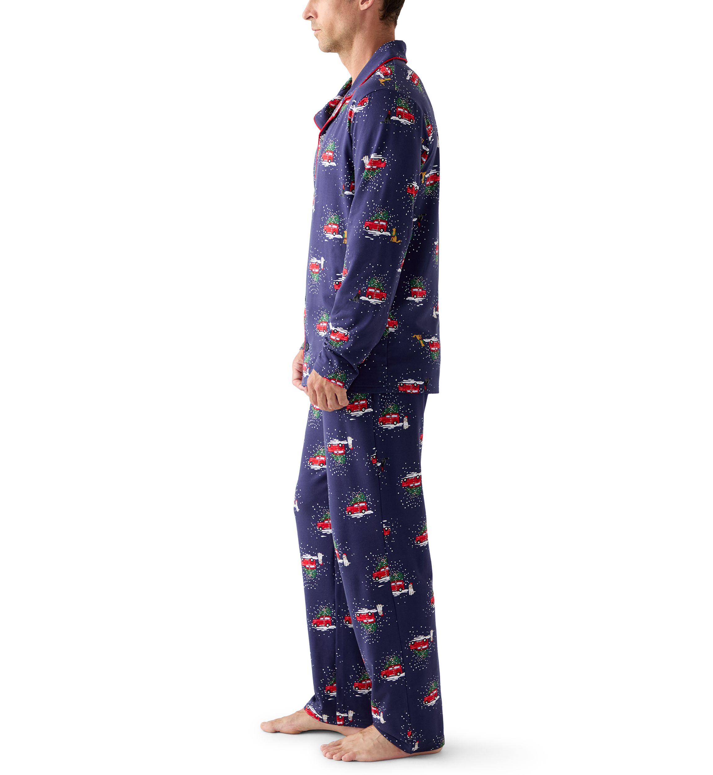 Holiday Heritage Notch Pajama Set 