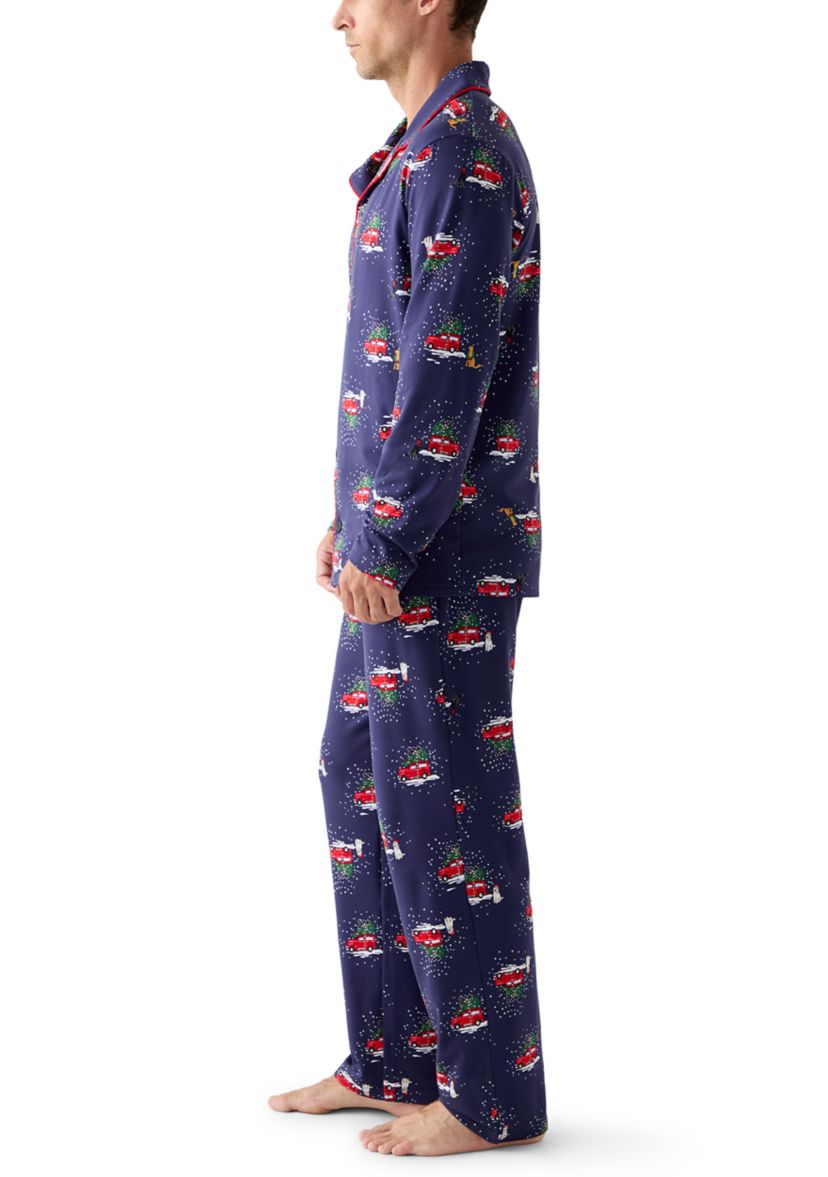 Holiday Heritage Notch Pajama Set 