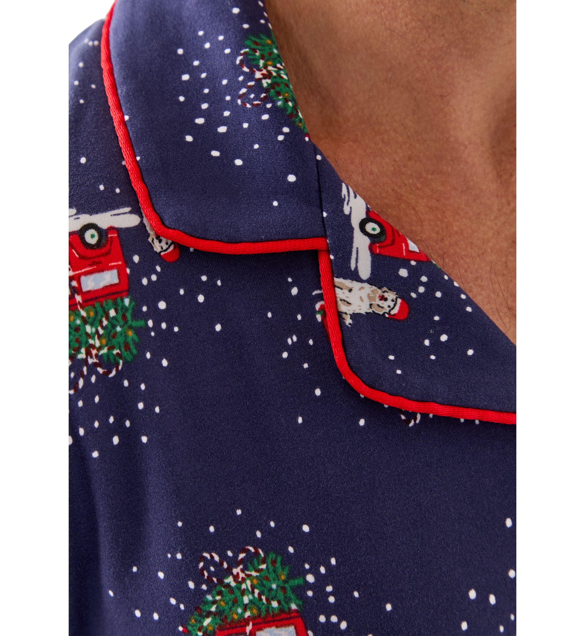 Holiday Heritage Notch Pajama Set 