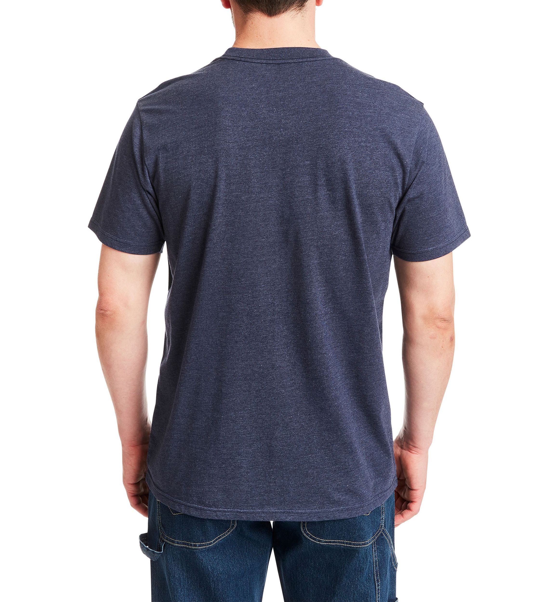 Short Sleeve Crew Neck Patriotic Tee-Shirt