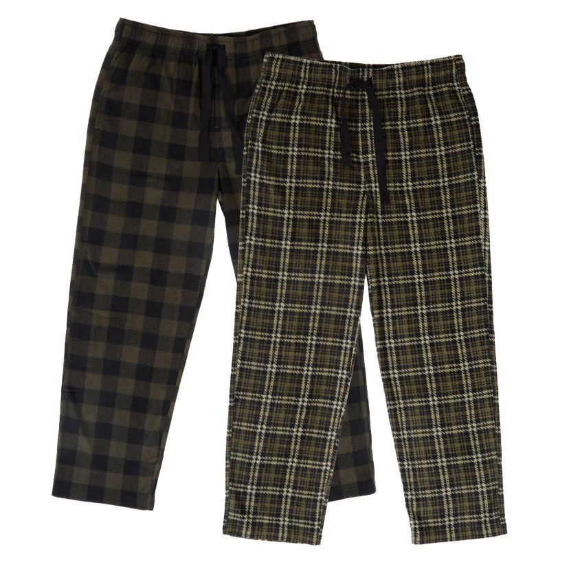 2-Pack Fleece Lounge Pants