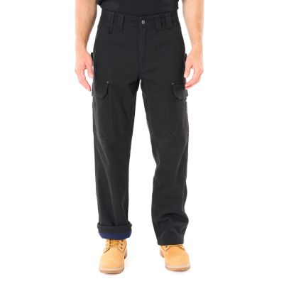 Fleece Lined Flex Twill Cargo Pant