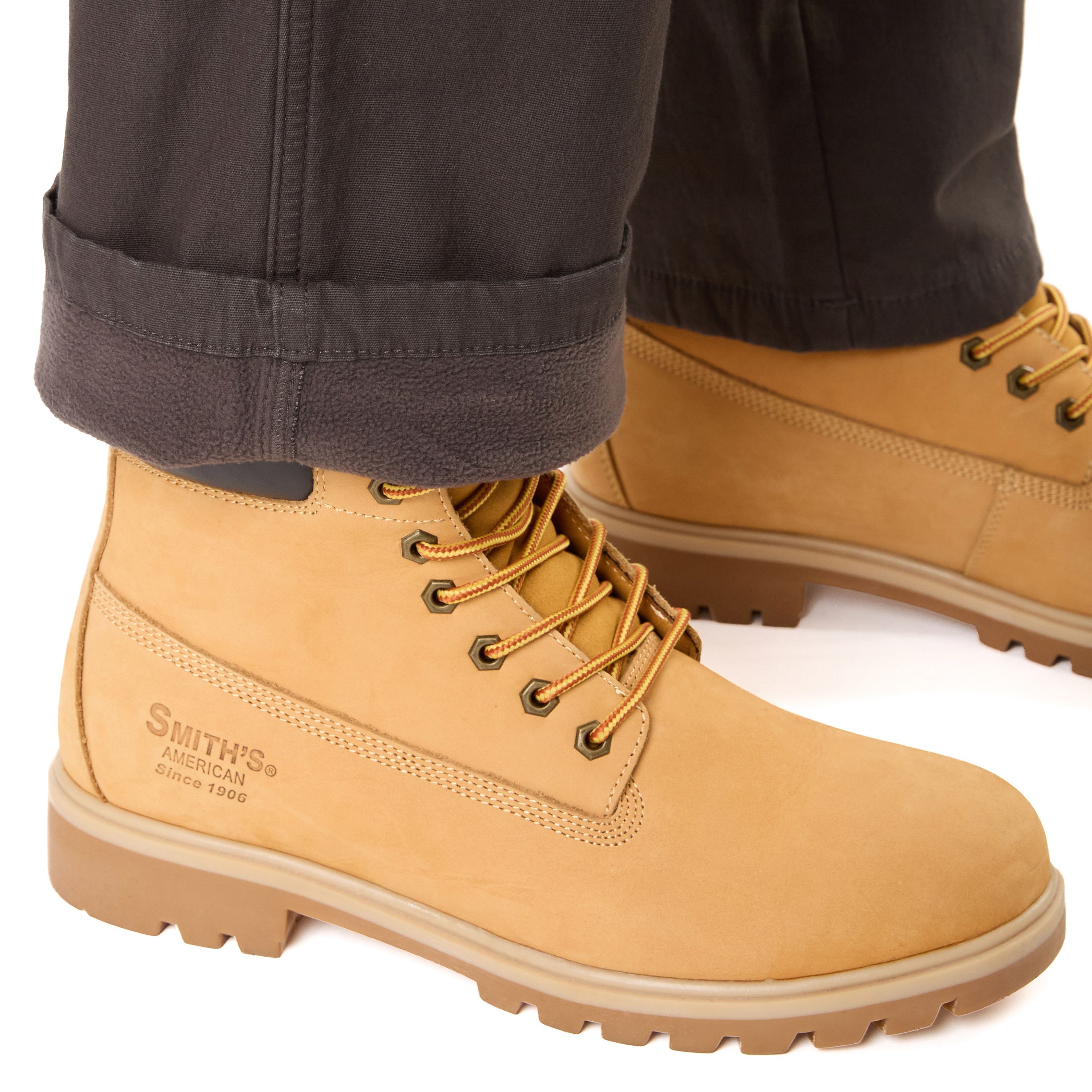 Big & Tall Stretch Fleece-Lined Canvas Cargo Pant