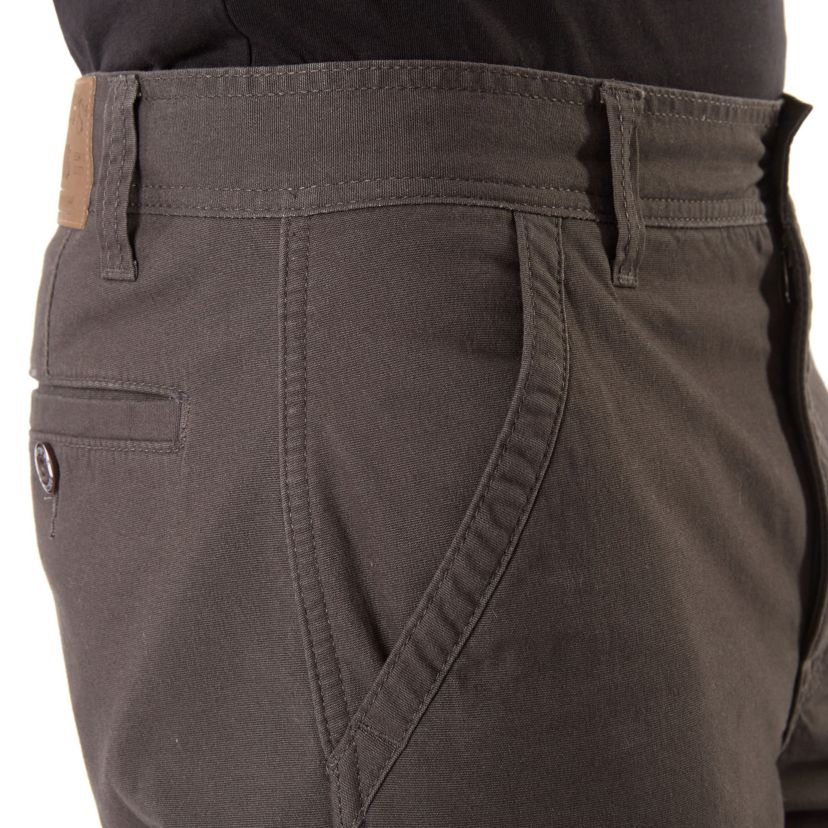 Big & Tall Stretch Fleece-Lined Canvas Cargo Pant